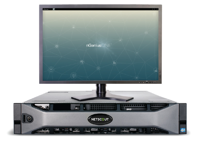Платформа NETSCOUT nGeniusONE